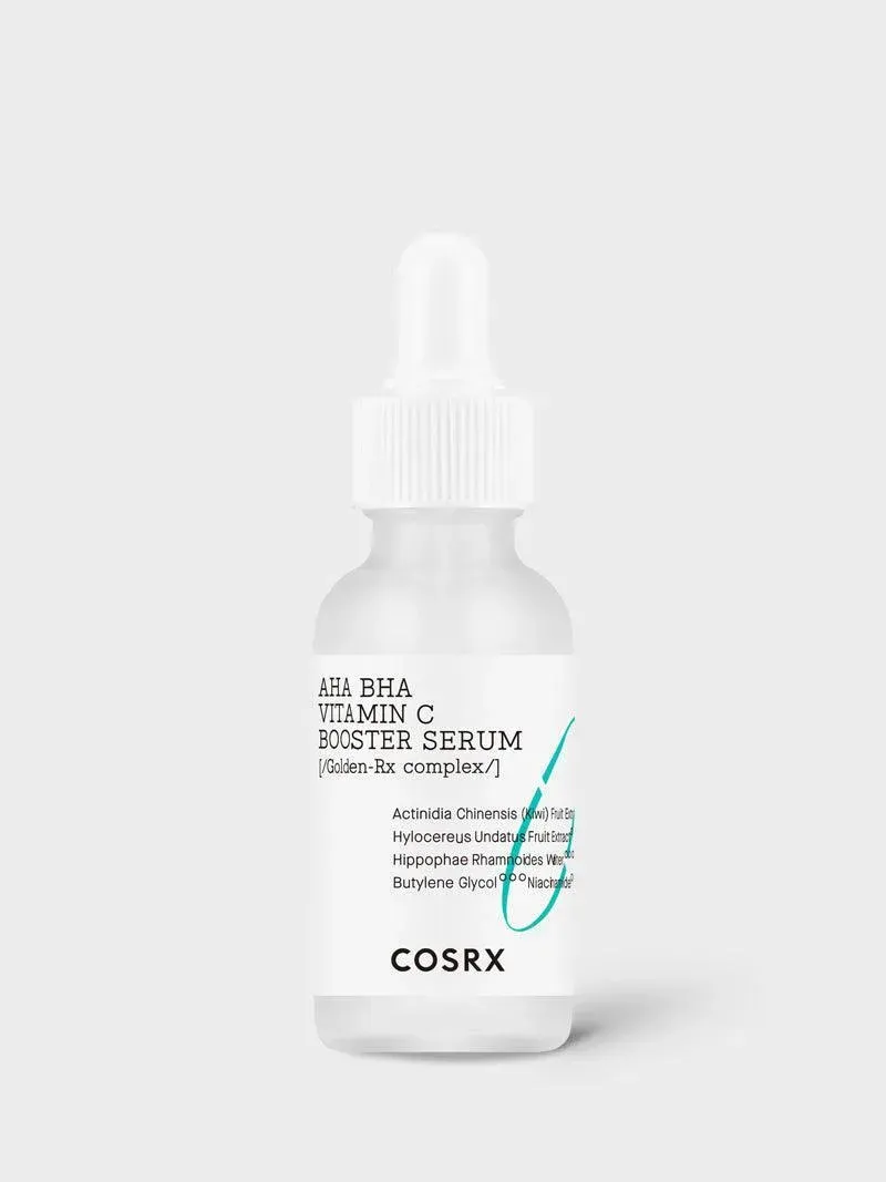 COSRX Refresh AHA/BHA Vitamin C Booster Serum