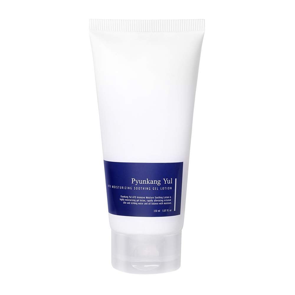 Pyunkang Yul ATO Deep Moisturizing Soothing Gel Lotion - Baby Gel Moisturizer Soothes Irritated Baby Skin, Natural Ingredients Hyaluronic Acids, Ceramide Lotion, Making Moisture Barrier