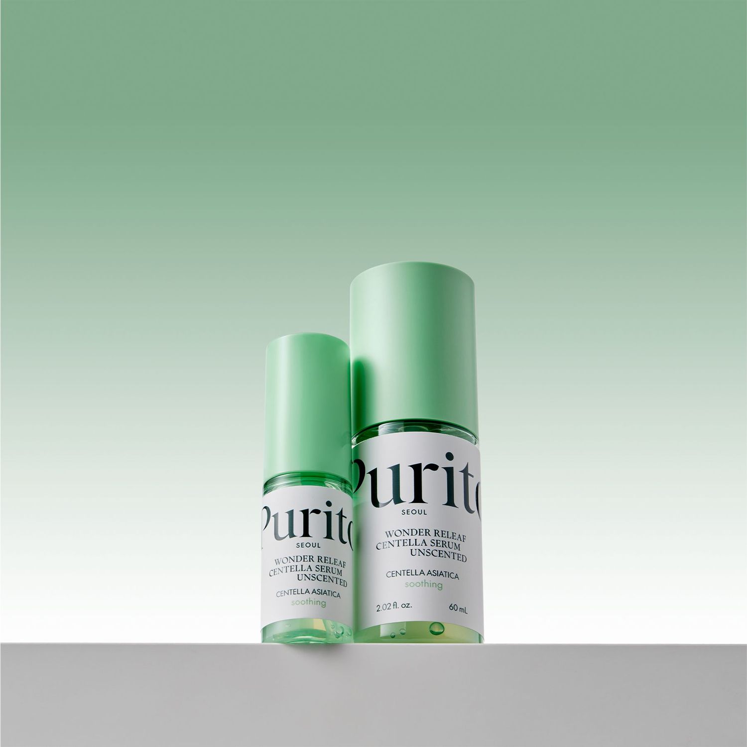 Purito Wonder Releaf Centella Serum Unscented