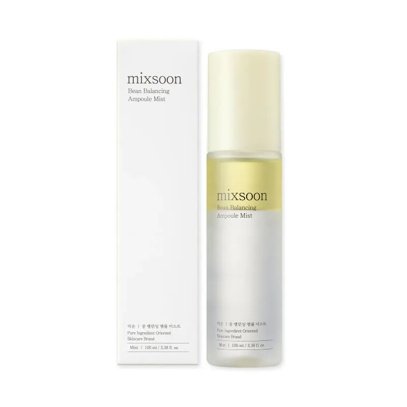 mixsoon Bean Balancing Ampoule Mist