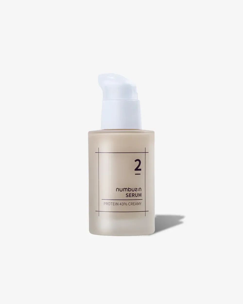 numbuzin No.2 Creamy 43% Protein Serum