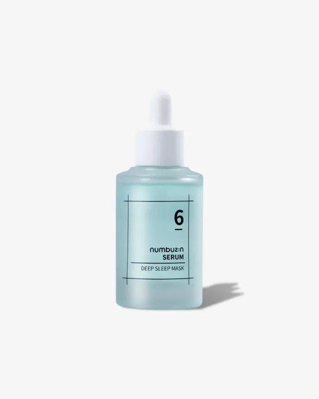 numbuzin No.6 Deep Sleep Mask Serum