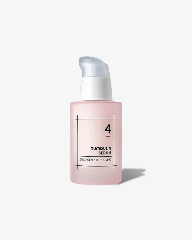 numbuzin No.4 Collagen 73% Pudding Serum