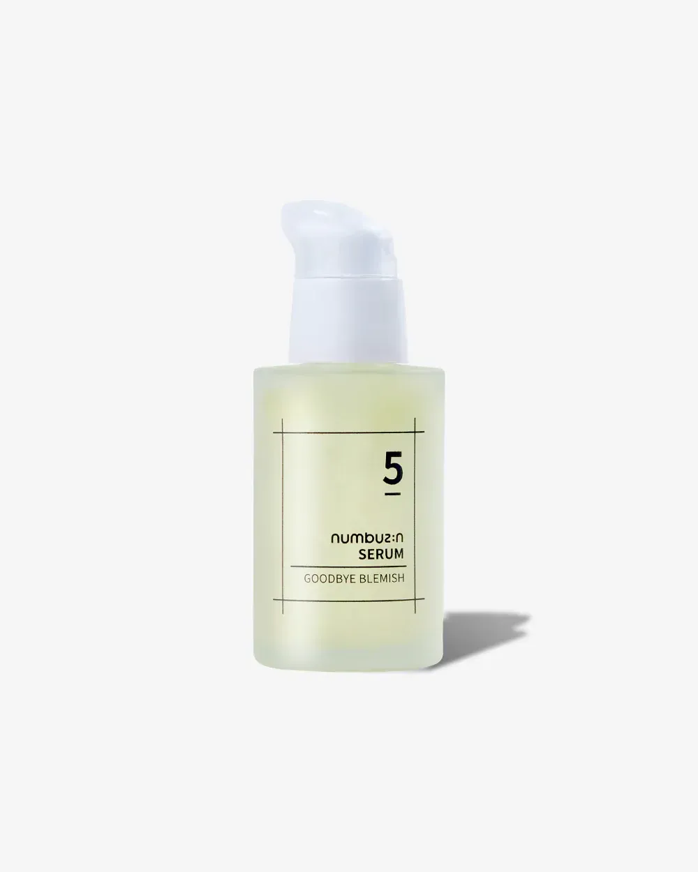 numbuzin No.5 Goodbye Blemish Serum