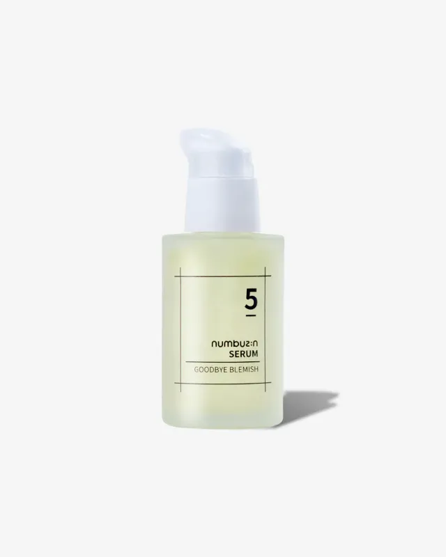 numbuzin No.5 Goodbye Blemish Serum