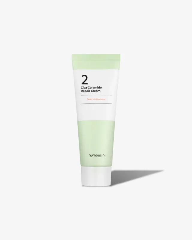 numbuzin No.2 Cica Ceramide Repair Cream