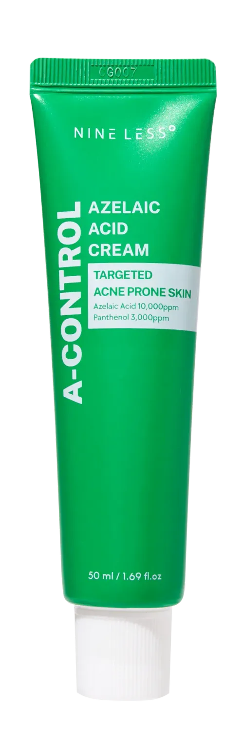 NINE LESS A-Control Azelaic Acid Cream