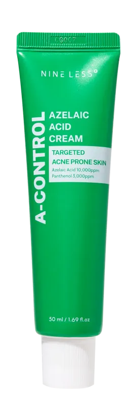 NINE LESS A-Control Azelaic Acid Cream