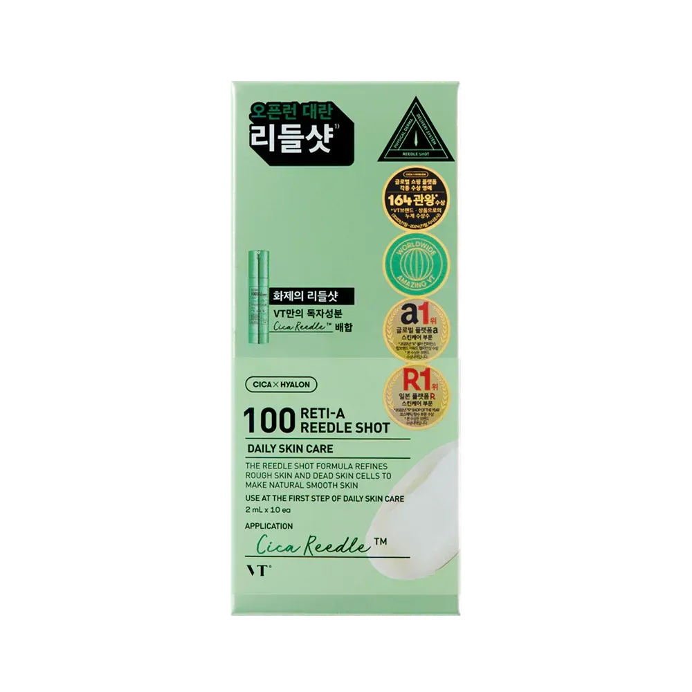 VT RETI-A 100 REEDLE SHOT STICK POUCH 2ml*7ea