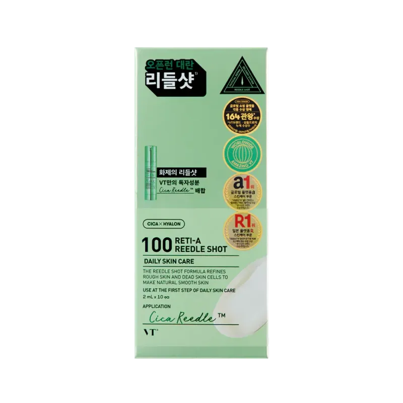 VT RETI-A 100 REEDLE SHOT STICK POUCH 2ml*7ea