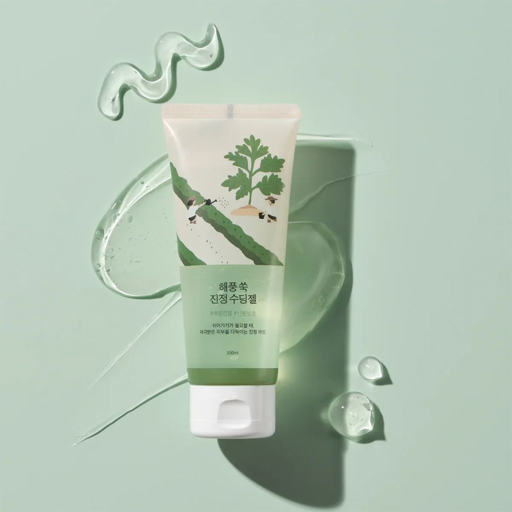 Round Lab Mugwort Calming Soothing Gel