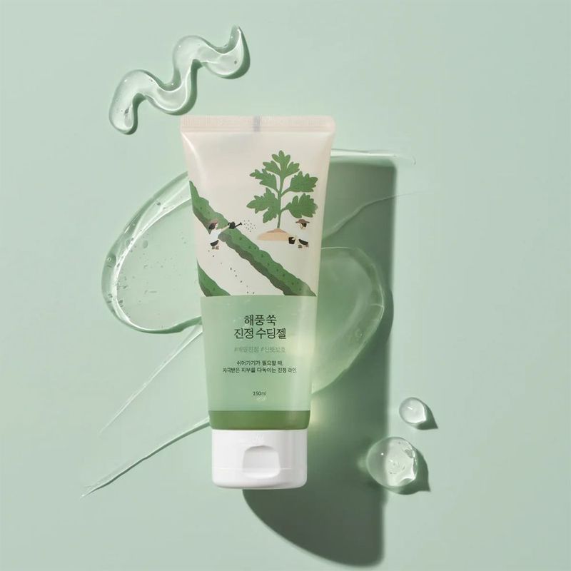 Round Lab Mugwort Calming Soothing Gel