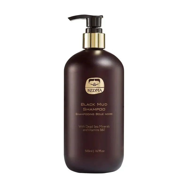 KEDMA Black Mud Shampoo