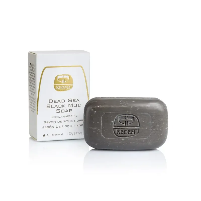 KEDMA Black Mud Soap