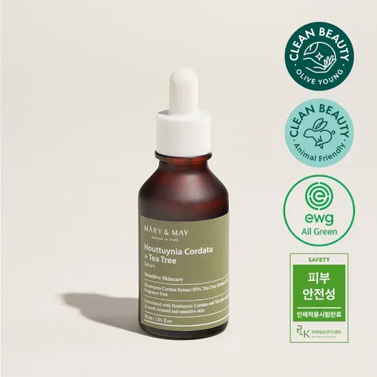 Mary & May Houttuynia Cordata +Tea Tree Serum