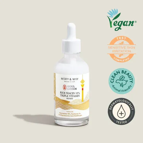 Mary & May Rice niacin 10% Triple Vitamin Serum
