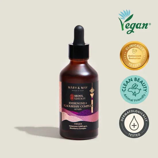 Mary & May Idebenone+Blackberry Complex Serum 80ml