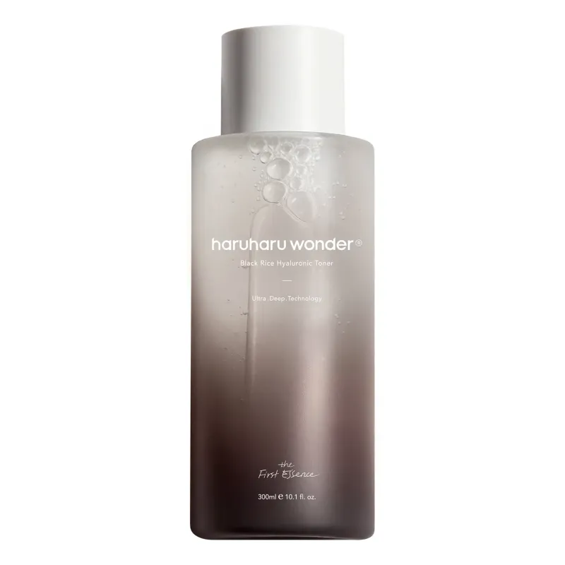 haruharu wonder BLACK RICE hyaluronic toner