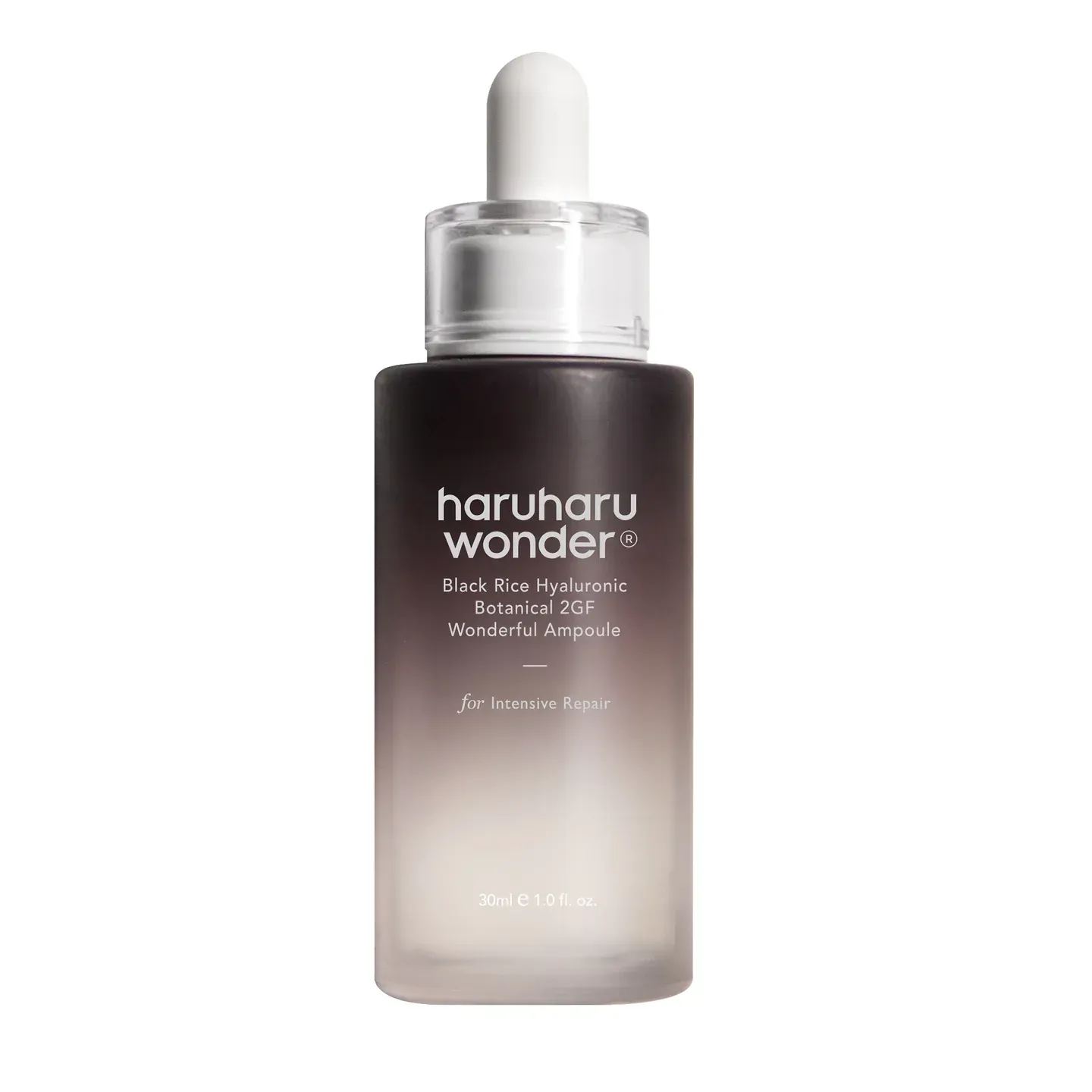 haruharu wonder BLACK RICE hyaluronic botanical 2GF wonderful ampoule