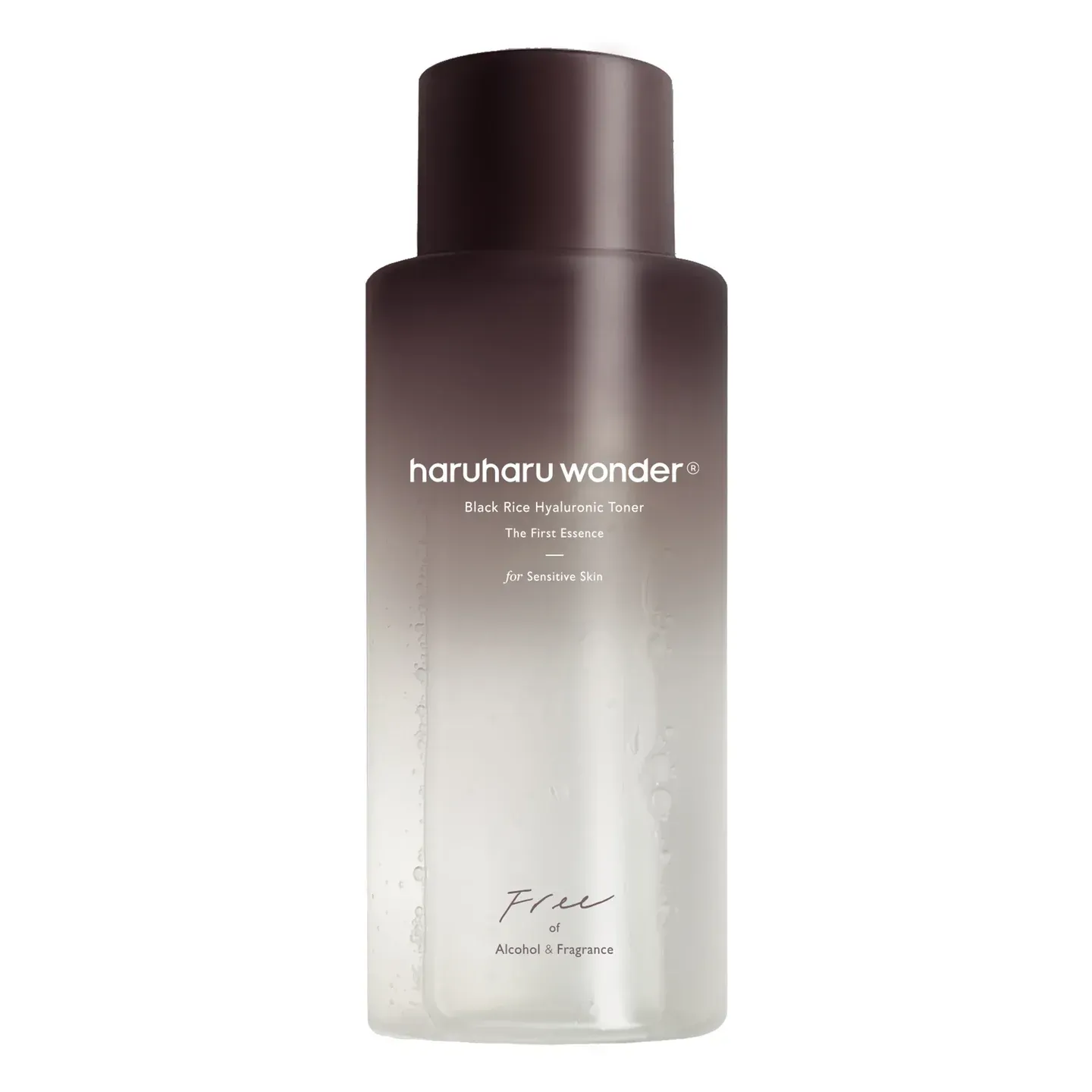 haruharu wonder BLACK RICE hyaluronic toner / free of alcohol & fragrance