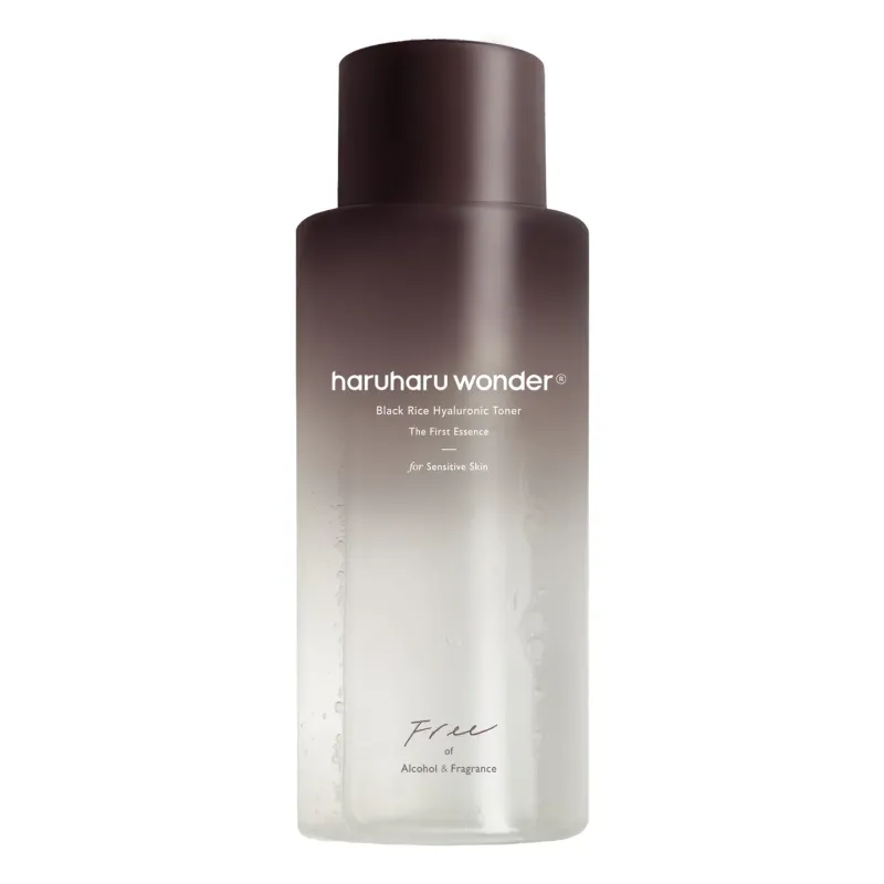 haruharu wonder BLACK RICE hyaluronic toner / free of alcohol & fragrance