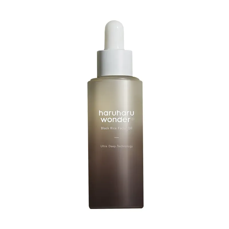 haruharu wonder BLACK RICE facial oil
