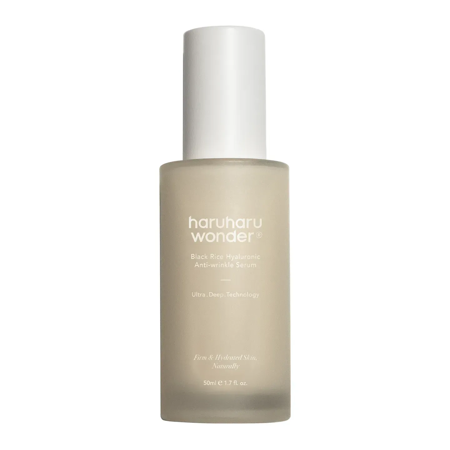 haruharu wonder BLACK RICE hyaluronic anti-wrinkle serum