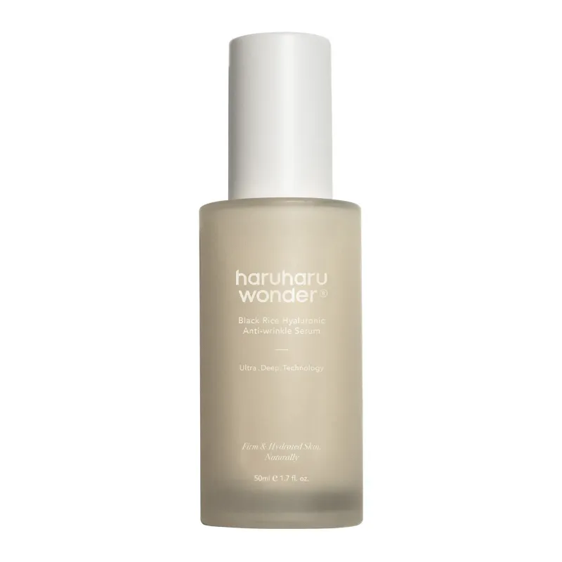 haruharu wonder BLACK RICE hyaluronic anti-wrinkle serum