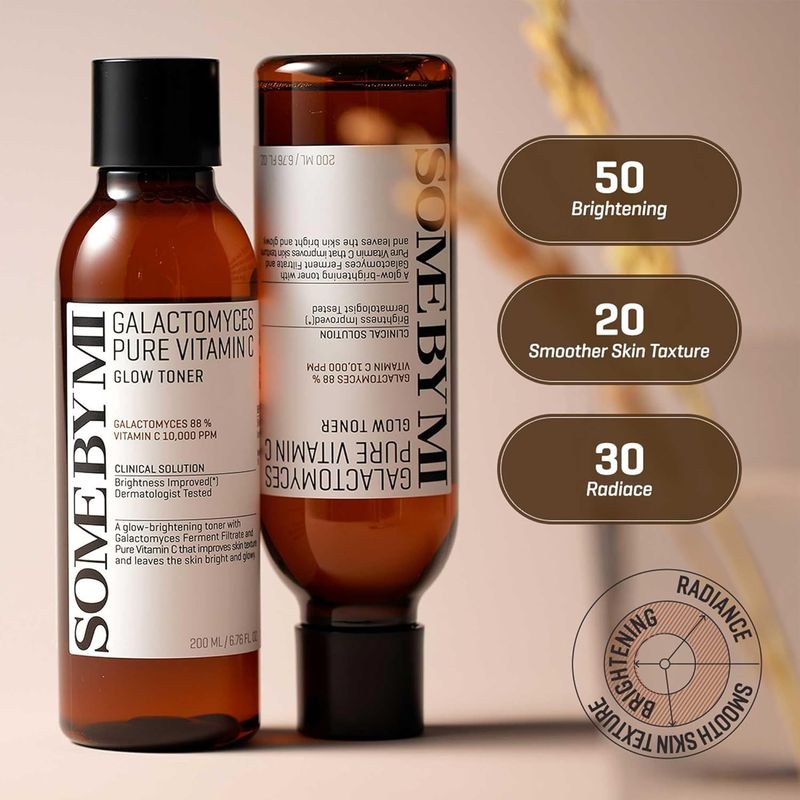 SOME BY MI Galactomyces Pure Vitamin C Glow Toner