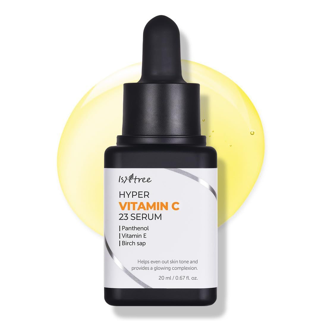 IsNtree Hyper Vitamin C 23 Serum | 23% Pure Vitamin C + Vitamin E & Panthenol