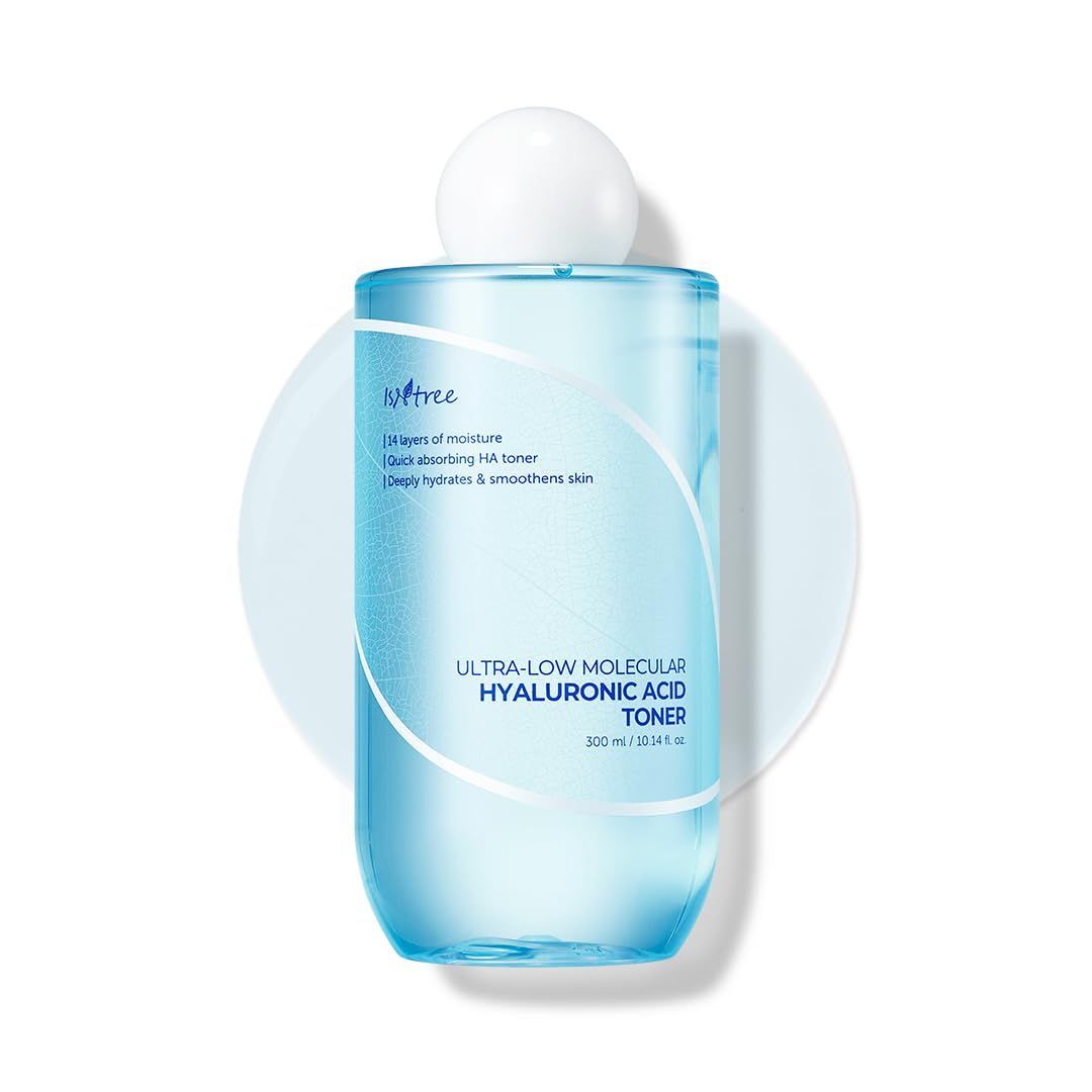 IsNtree Ultra-Low Molecular Hyaluronic Acid Toner
