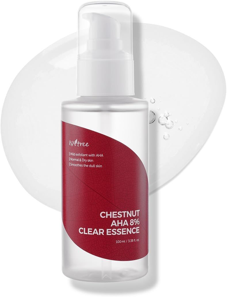 IsNtree Chestnut AHA 8% Clear Essence