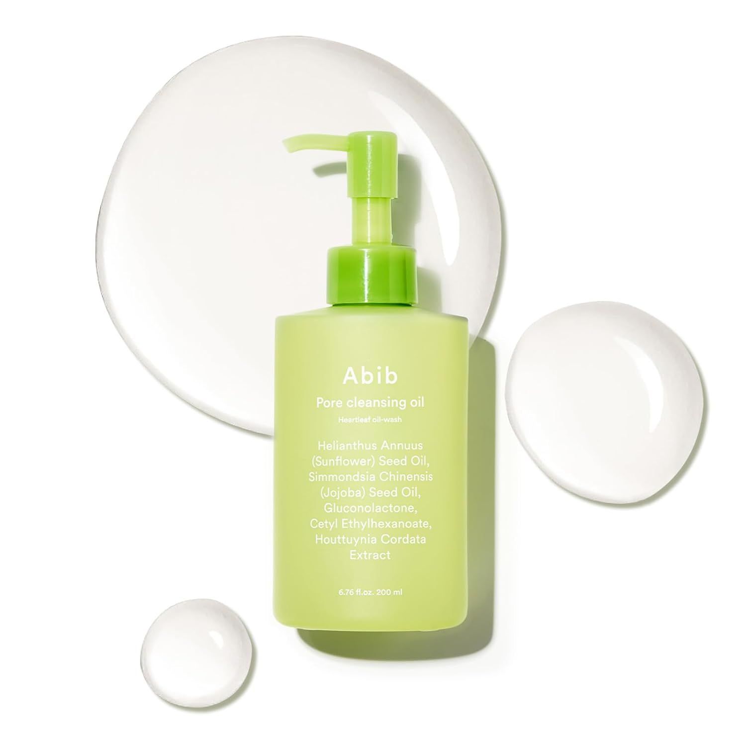 Abib Pore Cleansing Oil Heartleaf