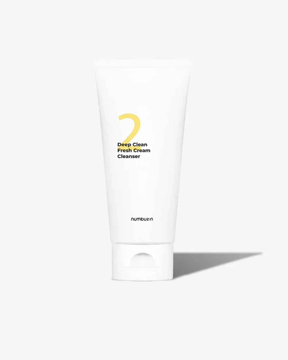 numbuzin No.2 Deep Clean Fresh Cream Cleansing Foam