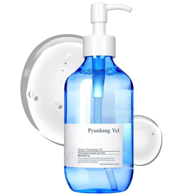 Pyunkang Yul Deep Cleanser(Oil type) for Long-lasting Makeup Removal, Jojoba Oil to Cleanse Pores & Remove Impurities, Zero Irritation