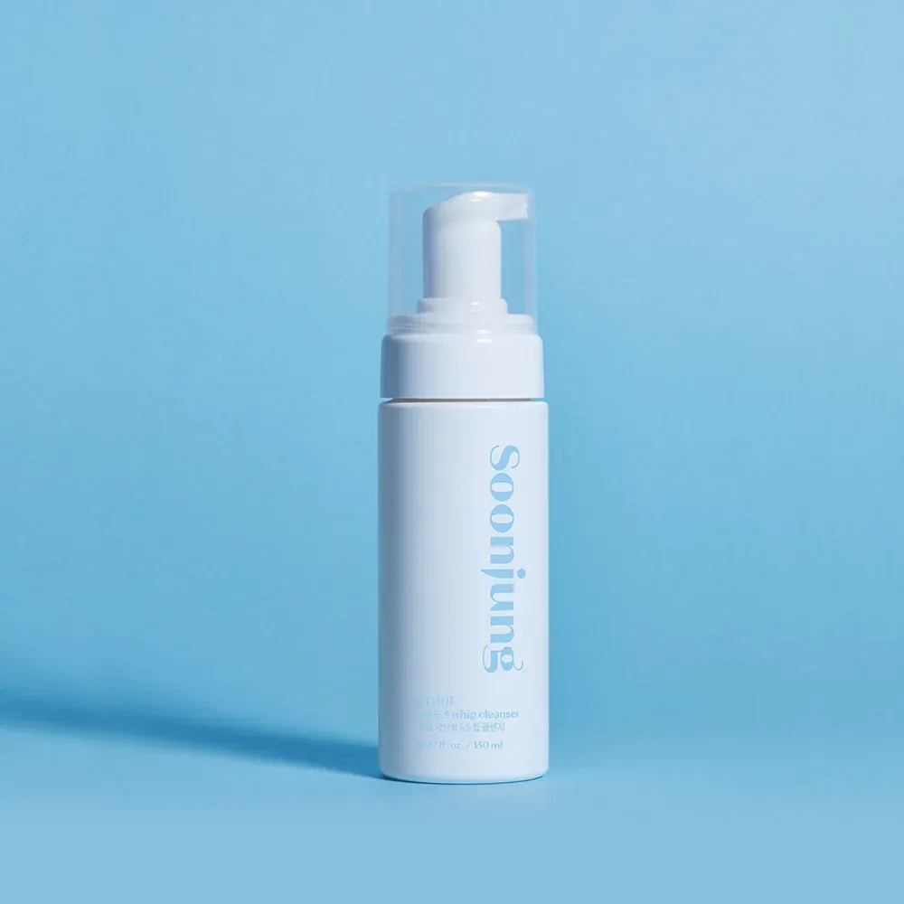 Etude Soonjung pH 6.5 Whip Facial Cleanser