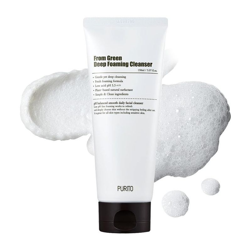 Purito From Green Deep Foaming Cleanser