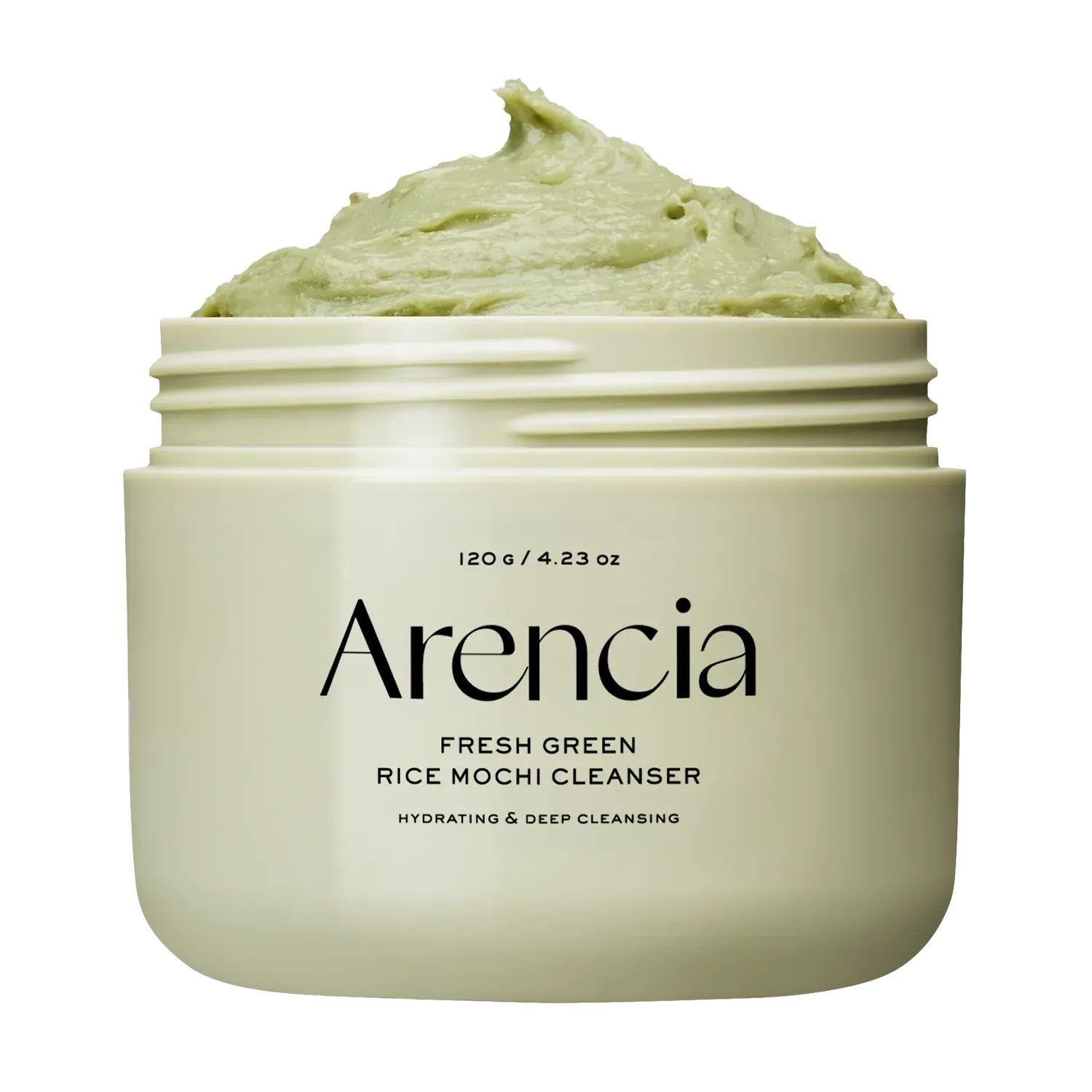 Arencia Fresh Green Rice Mochi Cleanser