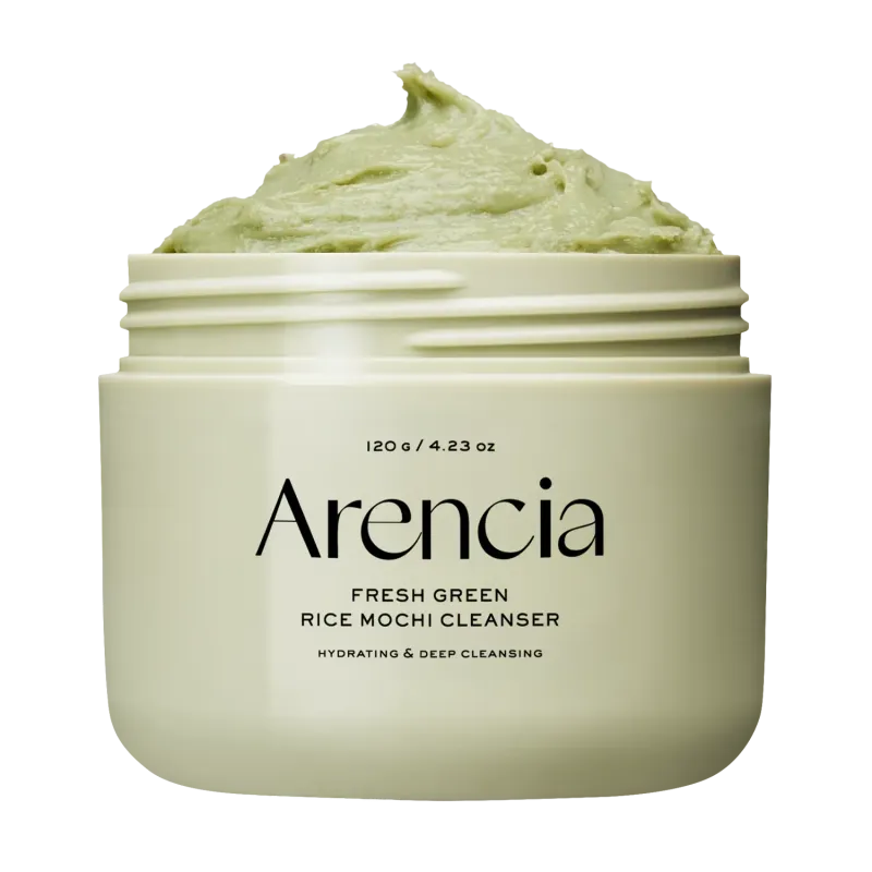 Arencia Fresh Green Rice Mochi Cleanser