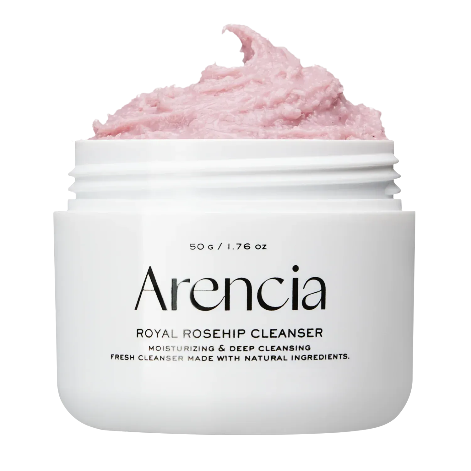 Arencia Fresh Rosehip Mochi Cleanser