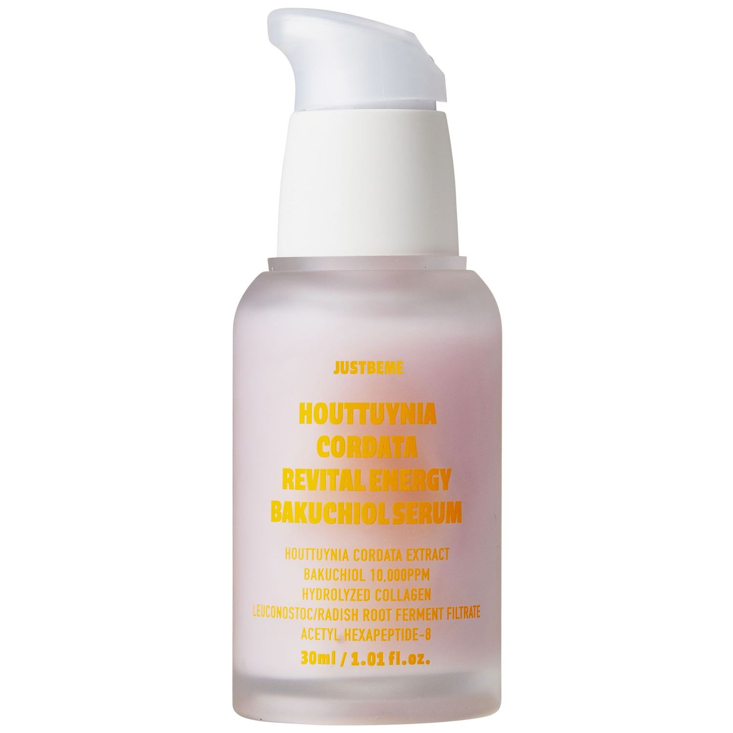 JUSTBEME Houttuynia Cordata Revital Energy Bakuchiol Serum