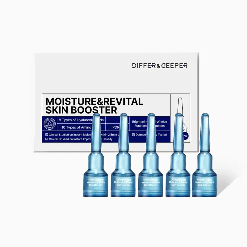 Differ & Deeper Starter Pack Moisture Revital Skin Booster (5ea)