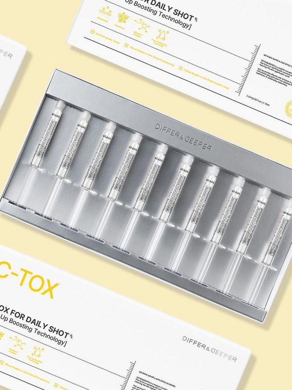 Differ & Deeper Differ & Deeper C-Tox Daily Essence Starter Pack (10ea)