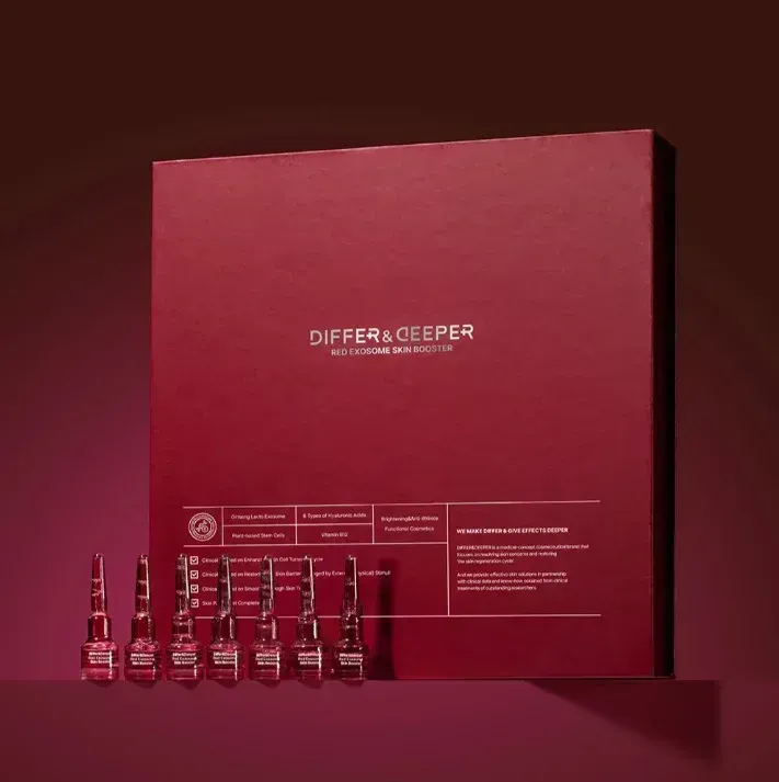Differ & Deeper Red Exosome Skin Booster (14ea)