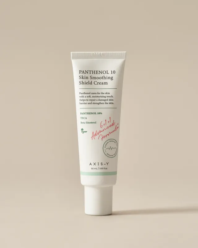 AXIS-Y Panthenol 10 Skin Smoothing Shield Cream