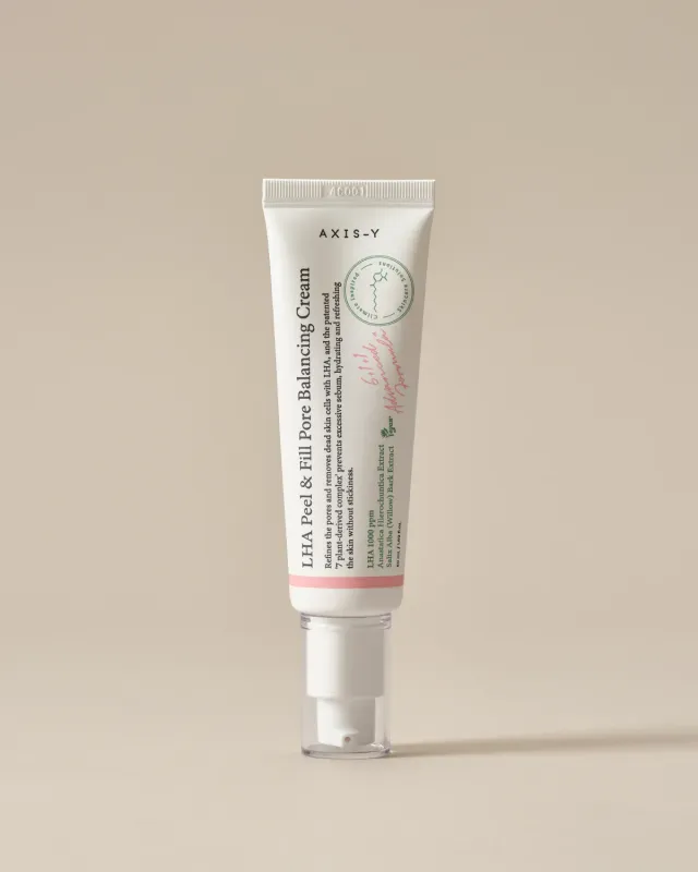 AXIS-Y LHA Peel & Fill Pore Balancing Cream