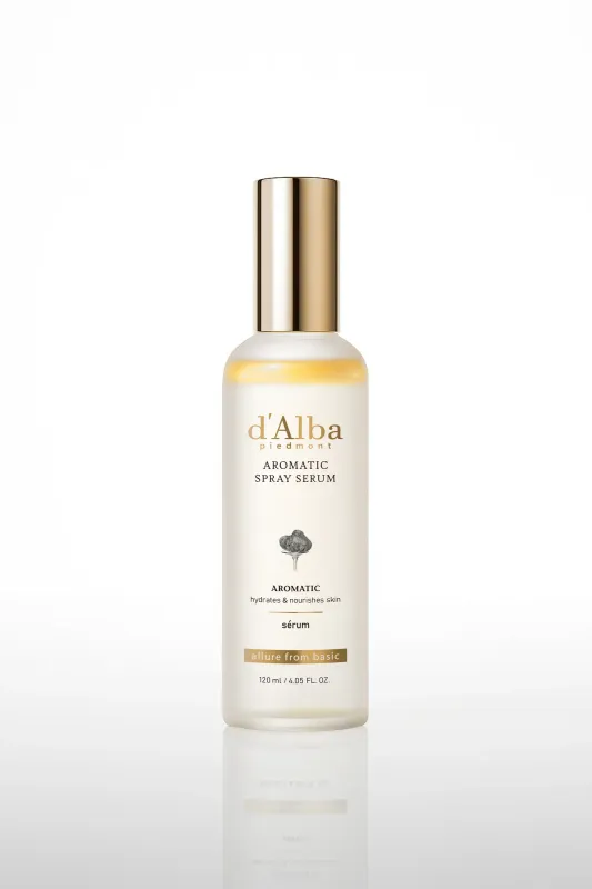 d'Alba White Truffle Aromatic Spray Serum