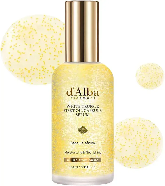 d'Alba White Truffle Oil Capsule Serum