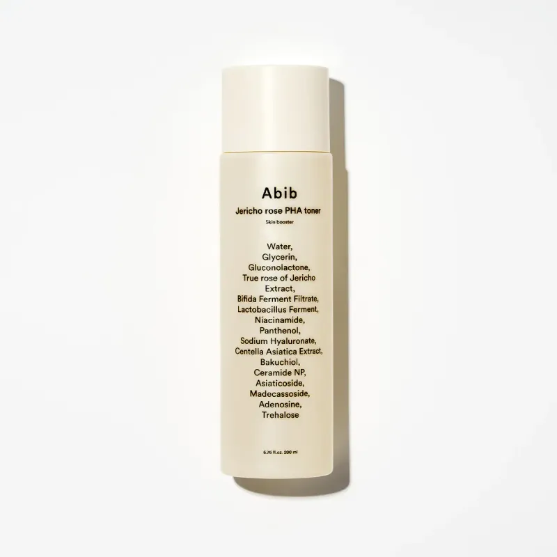 Abib Jericho Rose PHA Toner Skin Booster