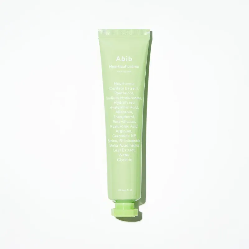 Abib Heartleaf Cream Calming Tube